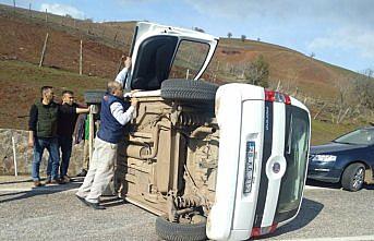 Giresun'da trafik kazası: 7 yaralı