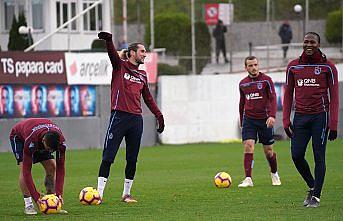 Trabzonspor, MKE Ankaragücü maçı hazırlıklarını tamamladı