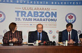 Uluslararası Trabzon 39. Yarı Maratonu hafta sonu yapılacak