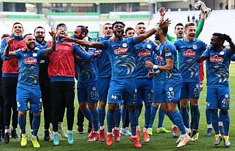 Çaykur Rizespor'un önlenemez yükselişi