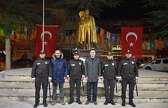 Gümüşhacıköy'de çarşı ve mahalle bekçileri göreve başladı