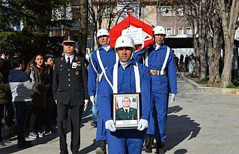 Kazada yaşamını yitiren komanda Doğan, toprağa verildi