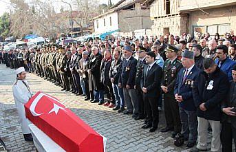 Kıbrıs Gazisi Düzgün son yolculuğuna uğurlandı