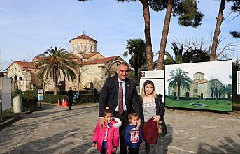 Kültür ve Turizm Bakanı Mehmet Nuri Ersoy, Trabzon'da