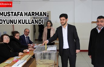 Mustafa Harman oyunu kullandı