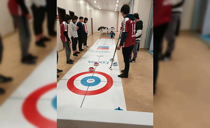 Okullararası Floor Curling il birinciliği müsabakaları