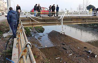 Ordu'da otomobil dereye devrildi: 4 yaralı