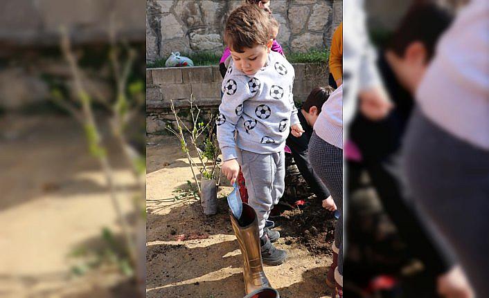 Zonguldak'ta bahçe güzelleştirme projesi