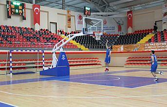 33. Bölgeler Arası Basketbol Turnuvası Bafra'da başladı