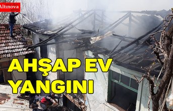 Ahşap Ev yangını 