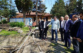 Başkan Kılıç restorasyon çalışmalarını inceledi