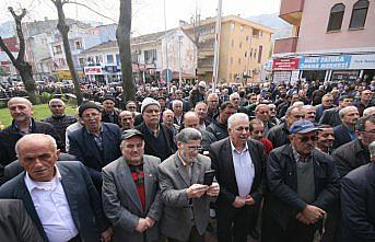 Bozkurt Belediye Başkanı Yanık görevine başladı