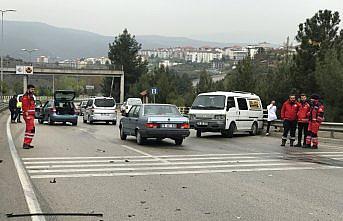 Karabük'te trafik kazaları: 1 ölü, 3 yaralı