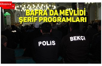 MEVLİD PROGRAMLARI