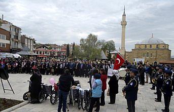 Amasya'da engellilerden farkındalık yürüyüşü