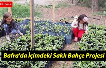 Bafra'da İçimdeki Saklı Bahçe Projesi