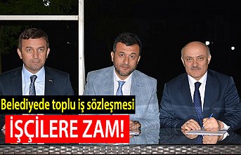 Belediyede toplu iş sözleşmesi