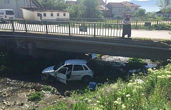 Bolu'da trafik kazası: 3 yaralı