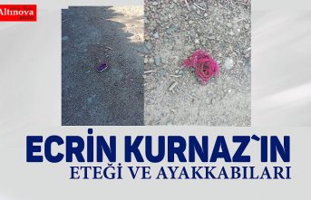 ECRİN`İN ETEĞİ VE AYAKKABISI