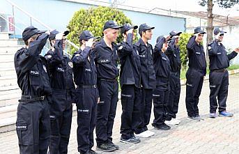 Özel çocukların polislik hayali gerçek oldu