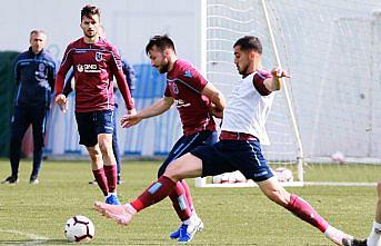 Trabzonspor, Konyaspor maçı hazırlıklarını sürdürdü