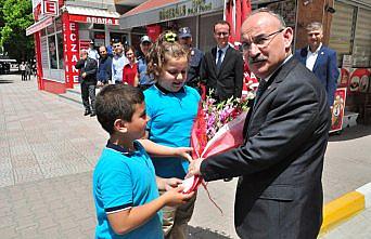 Vali Karadeniz'den Abana'ya ziyaret