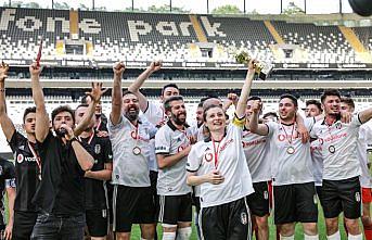 Vodafone Karakartallılar Vodafone Park'ta sahaya çıktı