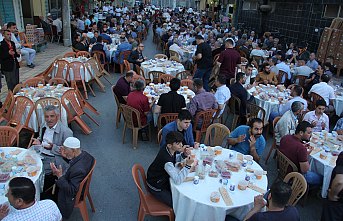 BENGÜ VE CİVAR KÖYLER İFTAR YEMEĞİNDE BULUŞTU