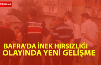 İNEK HIRSIZLIĞI OLAYINDA YENİ GELİŞME