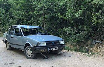 Karabük'te otomobil devrildi: 5 yaralı