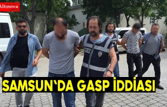 Samsun'da gasp iddiası