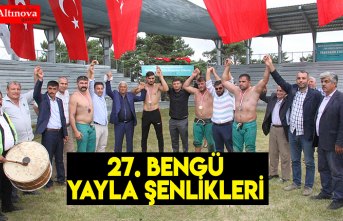 27. Bengü Yayla Şenlikleri 