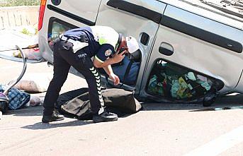 Anadolu Otoyolu'nda trafik kazası: 1 ölü, 3 yaralı