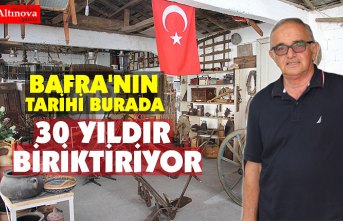 BAFRA'NIN TARİHİ BURADA