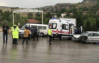 Karabük'te zincirleme trafik kazası: 3 yaralı