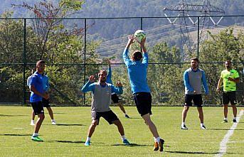 Kulüpsüz futbolcular Bolu'da kampa girdi