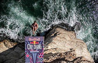 Red Bull Cliff Diving Lübnan'da gerçekleştirildi