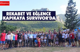 REKABET VE EĞLENCE KAPIKAYA SURVİVOR'DA