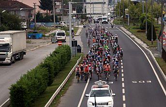 Deprem farkındalığı için pedala bastılar