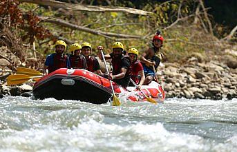 Rafting turları hız kazandı