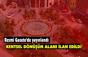 Resmi Gazete'de yayınlandı