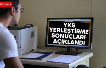 YKS yerleştirme sonuçları açıklandı