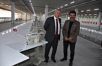 Amasya'da 700 kişiye istihdam sağlayacak fabrika kuruluyor