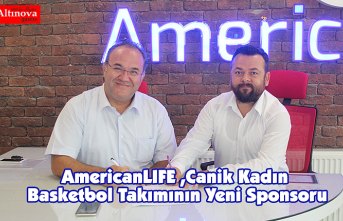 AmericanLIFE ,Canik Kadın Basketbol Takımının Yeni Sponsoru