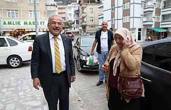 Başkan Güler, koruma aracını vatandaşa tahsis etti