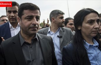 Demirtaş ve Yüksekdağ'a tutuklama