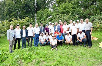 Sigortalı fındık işçileri olumlu sonuç verdi