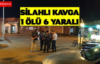 Silahlı kavga: 1 ölü, 6 yaralı