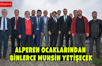 ALPEREN OCAKLARINDAN BİNLERCE MUHSİN YETİŞECEK