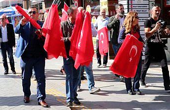 Gazetecilerden Barış Pınarı Harekatı'na destek